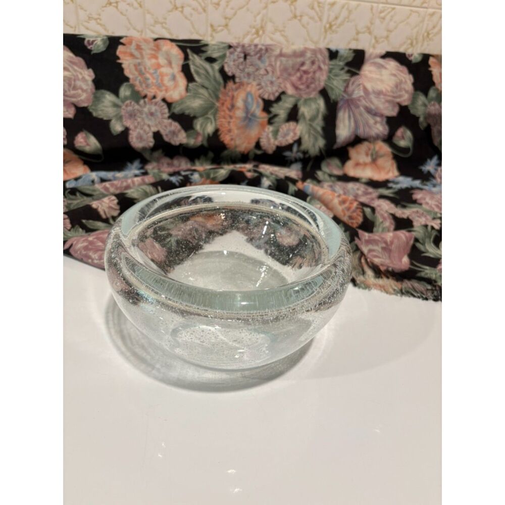 Bubble Glass Vase